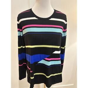 Carlisle XXL Women's sweater Bright Bold Casual Pullover